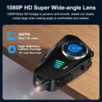 ⁦Oreillette Bluetooth pour Casque Moto avec Camera Full HD App Control - سماعات سائقي دراجة النارية مع كاميرة مدمجة⁩ - الصورة ⁦7⁩