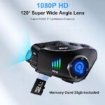 ⁦Oreillette Bluetooth pour Casque Moto avec Camera Full HD App Control - سماعات سائقي دراجة النارية مع كاميرة مدمجة⁩ - الصورة ⁦8⁩