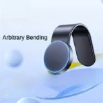 ⁦Support de Téléphone MagSafe Universel pour Voiture - حامل هواتف مغناطيسي⁩ - الصورة ⁦5⁩