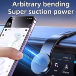 ⁦Support de Téléphone MagSafe Universel pour Voiture - حامل هواتف مغناطيسي⁩ - الصورة ⁦2⁩