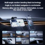 ⁦Support de Téléphone MagSafe Universel pour Voiture - حامل هواتف مغناطيسي⁩ - الصورة ⁦6⁩