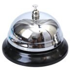 ⁦Mini Sonnette d'Appel en Métal Antirouille pour Bureau – جرس نداء معدني صغير مقاوم للصدأ للمكتب⁩ - الصورة ⁦2⁩