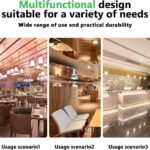 ⁦Mini Sonnette d'Appel en Métal Antirouille pour Bureau – جرس نداء معدني صغير مقاوم للصدأ للمكتب⁩ - الصورة ⁦5⁩