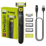 Philips OneBlade QP2824/10 Tondeuse Rechargeable Original - ماكينة حلاقة أصلية للرجال