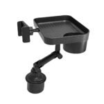 ⁦Plateau et Porte-Gobelet avec Support Téléphone pour Voiture - حامل مأكولات ومشروبات مع موضع للهاتف⁩ - الصورة ⁦4⁩