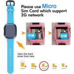 ⁦Montre intelligente pour enfants avec fonction d'appel d'urgence SOS et camera - ساعة ذكية للأطفال⁩ - الصورة ⁦7⁩