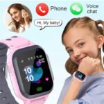 ⁦Montre intelligente pour enfants avec fonction d'appel d'urgence SOS et camera - ساعة ذكية للأطفال⁩ - الصورة ⁦6⁩