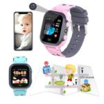 Montre intelligente pour enfants avec fonction d'appel d'urgence SOS et camera - ساعة ذكية للأطفال