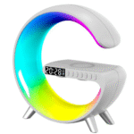 ⁦Réveil intelligente type G Bluetooth chargement sans fil haut-parleur RGB lumineuses⁩ - الصورة ⁦3⁩