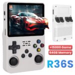 R36S Console de Jeu Portable Rétro Système Linux Open Source - جهاز ألعاب محمول