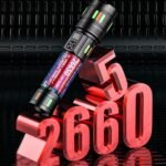 ⁦Lampe de Poche LED à Zoom Télescopique avec Bandes Fluorescentes - مصباح يدوي مع زووم تلسكوبي⁩ - الصورة ⁦2⁩