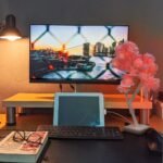 ⁦Lampe de Table fleur avec LED – مصباح طاولة زهور مزود⁩ - الصورة ⁦8⁩