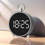 ⁦Horloge LED numérique avec affichage de la température⁩ - الصورة ⁦7⁩