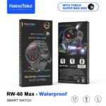 ⁦Smart Watch Haino Teko RW-60 MAX avec Lampe Torche et 3 Bracelets - ساعة ذكية أصلية⁩ - الصورة ⁦3⁩