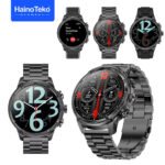 Smart Watch Haino Teko RW-60 MAX avec Lampe Torche et 3 Bracelets - ساعة ذكية أصلية