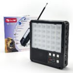 ⁦Kit d’Éclairage Solaire avec Haut Parleur Bluetooth RX-1066BT - طقم إنارة بالطاقة الشمسية⁩ - الصورة ⁦5⁩