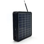 ⁦Kit d’Éclairage Solaire avec Haut Parleur Bluetooth RX-1066BT - طقم إنارة بالطاقة الشمسية⁩ - الصورة ⁦4⁩