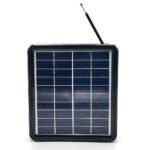 ⁦Kit d’Éclairage Solaire avec Haut Parleur Bluetooth RX-1066BT - طقم إنارة بالطاقة الشمسية⁩ - الصورة ⁦3⁩