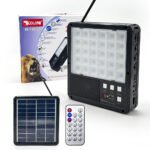 Kit d’Éclairage Solaire avec Haut Parleur Bluetooth RX-1066BT - طقم إنارة بالطاقة الشمسية