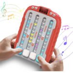 Machine de jeu rythmique anti-stress avec musique et lumière - لعبة أطفال مسلية