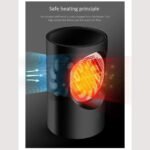 ⁦Mini radiateur et chauffage électrique silencieux⁩ - الصورة ⁦4⁩