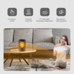 ⁦Mini radiateur et chauffage électrique silencieux⁩ - الصورة ⁦6⁩