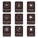 ⁦Autoradio MP5 4.1 Pouces FM Radio Ecran HD 4026UM – مشغل راديو السيارات⁩ - الصورة ⁦5⁩