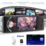 ⁦Autoradio MP5 4.1 Pouces FM Radio Ecran HD 4026UM – مشغل راديو السيارات⁩ - الصورة ⁦6⁩