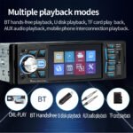 ⁦Autoradio MP5 4.1 Pouces FM Radio Ecran HD 4026UM – مشغل راديو السيارات⁩ - الصورة ⁦3⁩
