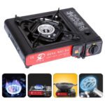 ⁦Réchaud à gaz de camping allumage automatique V2⁩ - الصورة ⁦2⁩