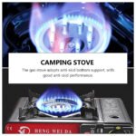 ⁦Réchaud à gaz de camping allumage automatique V2⁩ - الصورة ⁦5⁩
