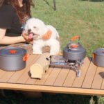 ⁦Réchaud de camping pliable Flamme Bleu Pour camping et randonnée - موقد تخييم بتصميم جديد⁩ - الصورة ⁦7⁩