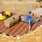 ⁦Réchaud de camping pliable Flamme Bleu Pour camping et randonnée - موقد تخييم بتصميم جديد⁩ - الصورة ⁦5⁩