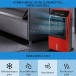 ⁦Refroidisseur d'Air Portable 4 en 1 Réservoir 8L - مبرد متنقل⁩ - الصورة ⁦5⁩