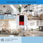 ⁦Refroidisseur d'Air Portable 4 en 1 Réservoir 8L - مبرد متنقل⁩ - الصورة ⁦7⁩