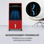 ⁦Refroidisseur d'Air Portable 4 en 1 Réservoir 8L - مبرد متنقل⁩ - الصورة ⁦6⁩