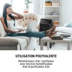 ⁦Refroidisseur d'Air Portable 4 en 1 Réservoir 8L - مبرد متنقل⁩ - الصورة ⁦2⁩