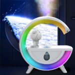 ⁦Haut Parleur Bluetooth et Humidificateur anti-gravité en forme de G⁩ - الصورة ⁦3⁩