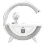 ⁦Haut Parleur Bluetooth et Humidificateur anti-gravité en forme de G⁩ - الصورة ⁦2⁩