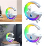 ⁦Haut Parleur Bluetooth et Humidificateur anti-gravité en forme de G⁩ - الصورة ⁦5⁩