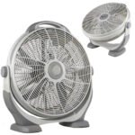 Ventilateur 3 Vitesses 20″ Rhinos Electronics 130W - مروحة حجم كبير