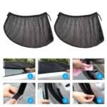 ⁦Rideaux Pare-soleil Latéral pour Voiture 2Pcs - ستر واقي للشمس⁩ - الصورة ⁦2⁩