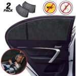 Rideaux Pare-soleil Latéral pour Voiture 2Pcs - ستر واقي للشمس