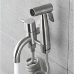 ⁦Pulvérisateur De Toilette À Haute Pression Avec Le Kit De Robinet V2 - رشاش مع صنبور حمام⁩ - الصورة ⁦6⁩