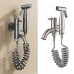 Pulvérisateur De Toilette À Haute Pression Avec Le Kit De Robinet V2 - رشاش مع صنبور حمام