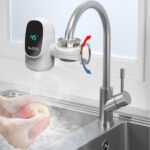 ⁦Robinet électrique chauffant rapide à affichage numérique - صنبور تدفئة كهربائي سريع مع شاشة رقمية⁩ - الصورة ⁦2⁩