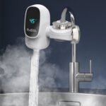 ⁦Robinet électrique chauffant rapide à affichage numérique - صنبور تدفئة كهربائي سريع مع شاشة رقمية⁩ - الصورة ⁦3⁩