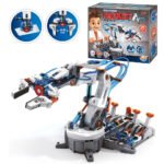 Buki Bras Robot Hydraulique Jeu éducatif pour Enfants - لعبة اليد الهيدروليكية للأطفال