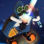 ⁦Mr Rock Robot dansant pour enfants avec Lumières LED⁩ - الصورة ⁦3⁩