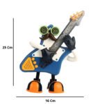 ⁦Mr Rock Robot dansant pour enfants avec Lumières LED⁩ - الصورة ⁦4⁩